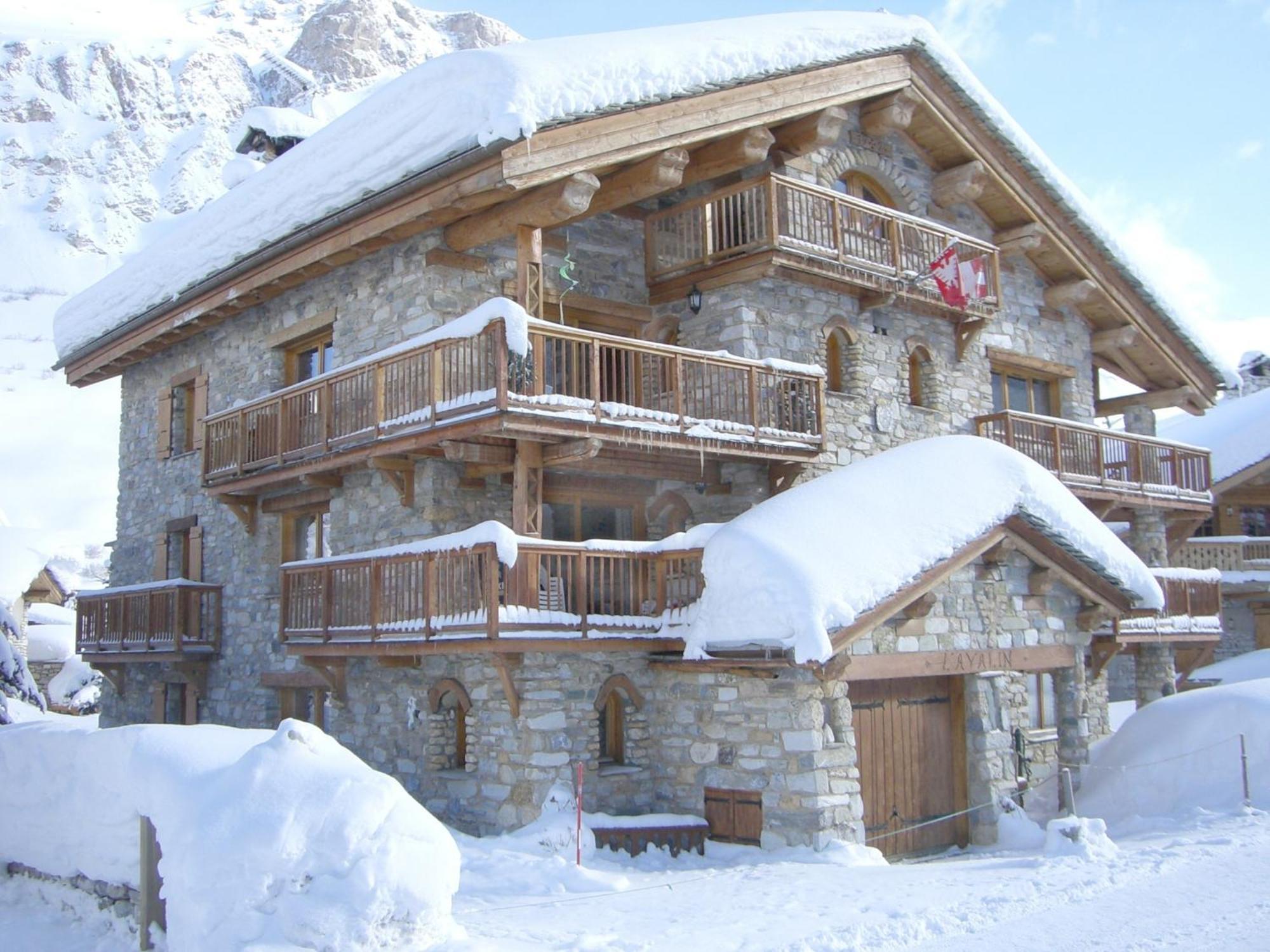 Chalet L'Avalin Val-d'Isere Exterior photo