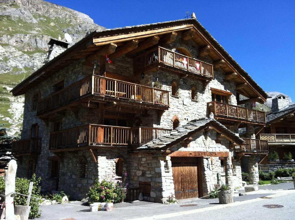 Chalet L'Avalin Val-d'Isere Exterior photo